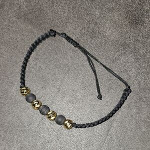 Real Gold plated Rhodium Bracelet